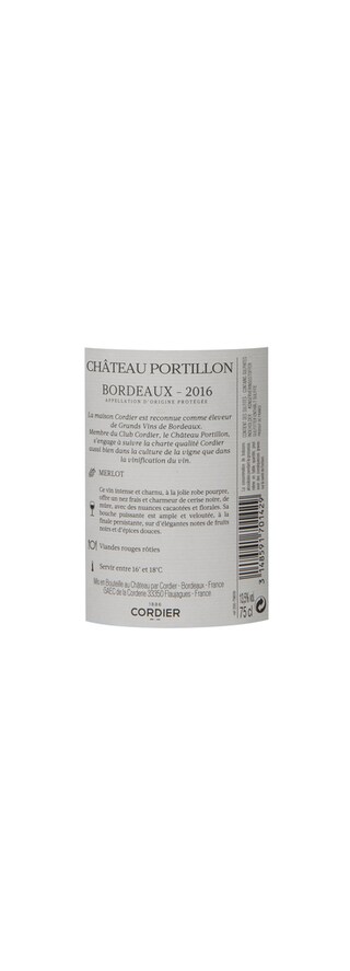 France - Frankrijk | Bordeaux - Bordeaux | Château Portillon 2016 