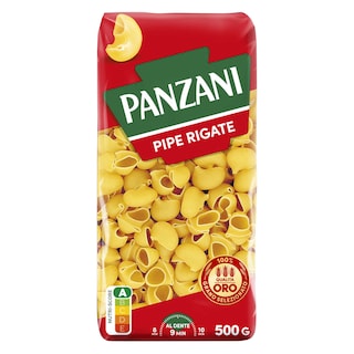 Panzani | Pasta | Pipe Rigate 