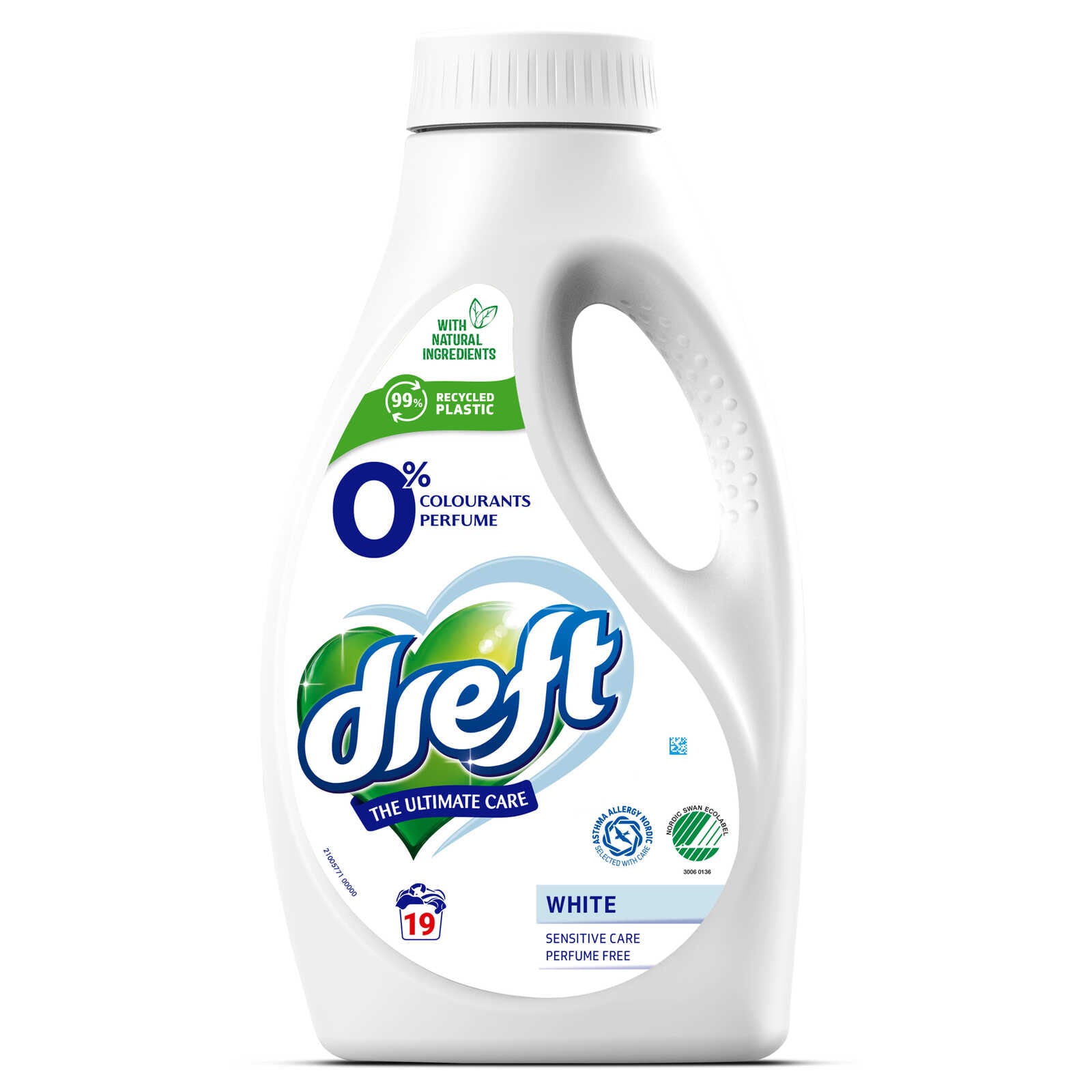 Dreft Wasmiddel | Vloeibaar | Wit | 0% | 0,988L | 19DS