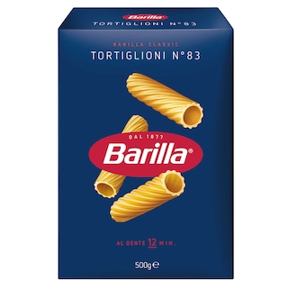 Barilla | Päasta | Tortiglioni 