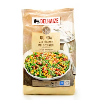 Delhaize | Veg pan quinoa veg 