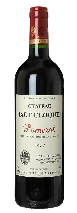 FR BORDEAUX POMEROL | CHATEAU HAUT CLOQUET 2011 