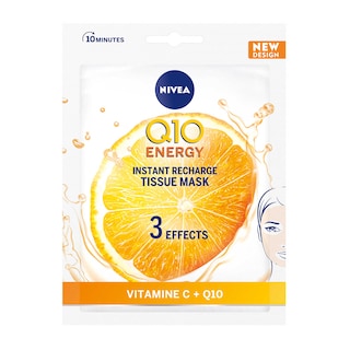 Nivea | Visage | Q10 | Vitamine C | Tissue Masker 