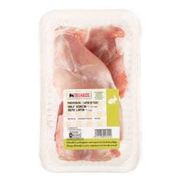Delhaize | Half konijn Park versneden 