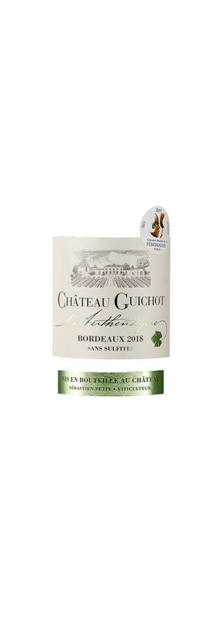 France - Frankrijk | Bordeaux - Bordeaux | Château Guichot L'Authentique 2018 