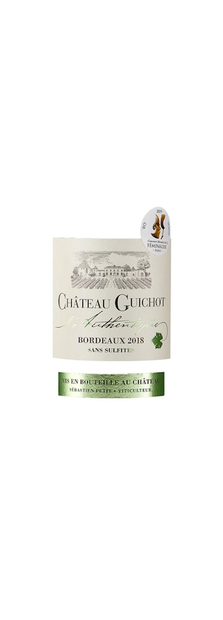 France - Frankrijk | Bordeaux - Bordeaux | Château Guichot L'Authentique 2018 