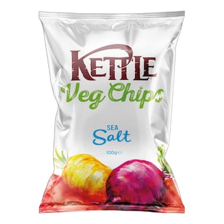 Kettle | Chips | Groenten | Zeezout 