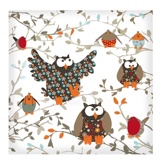 Happy Paper | Servetten | Wina Brown | 33cm 