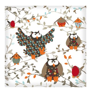 Happy Paper | Servetten | Wina Brown | 33cm 