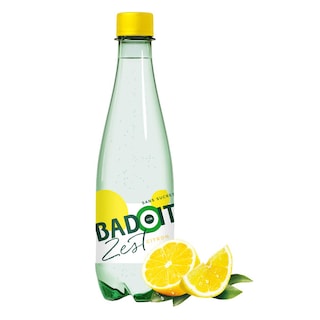 Badoit | Eau minérale | Citron | Zest | Non pétillante | PET 