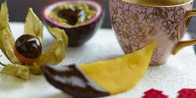 Mignardises fruity choco