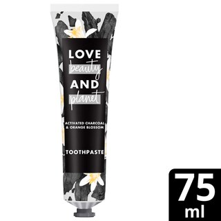 Love Beauty and Planet | Tandpasta | Houtskool | 75 ml 