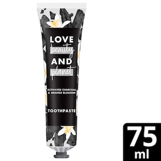 Love Beauty and Planet | Tandpasta | Houtskool | 75 ml 
