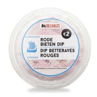 Delhaize | Dip Betterave Rouge 