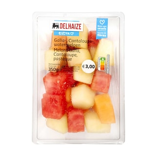 Delhaize | Mix Galia cantaloupe watermeloen 