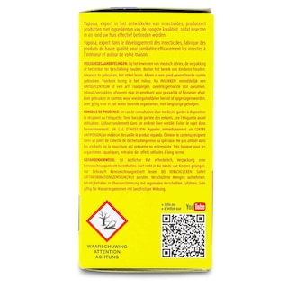 Vapona | Anti Mug | Reffil | Universieel | 45n 