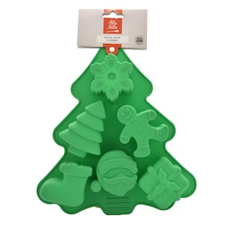 Delhaize | Home | Moule arbre de Noël en silicone 