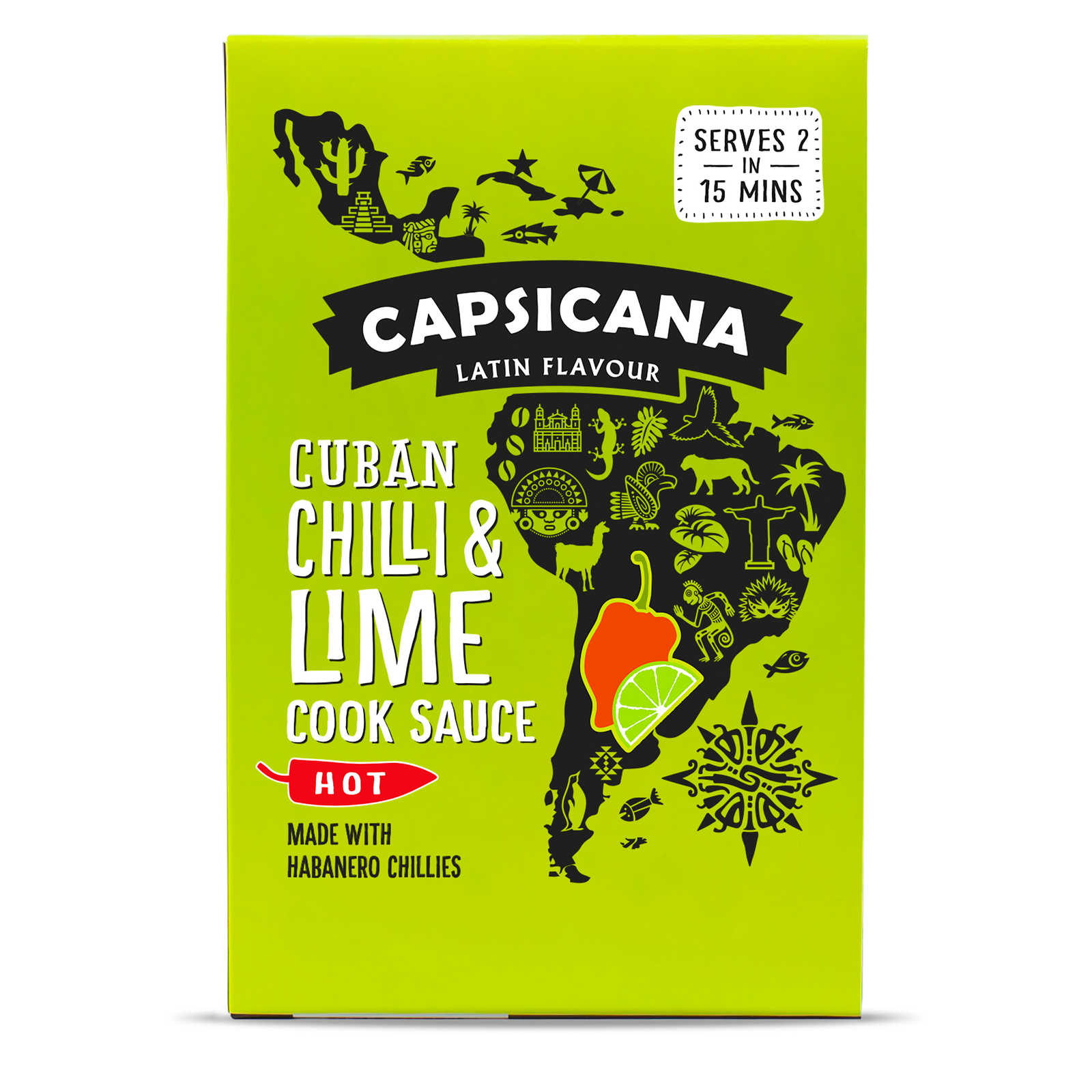 Capsicana Saus Chili Citroen 100 gr Delhaize