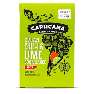 Capsicana | Sauce | Chili | Citron 
