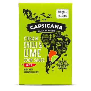 Capsicana | Sauce | Chili | Citron 