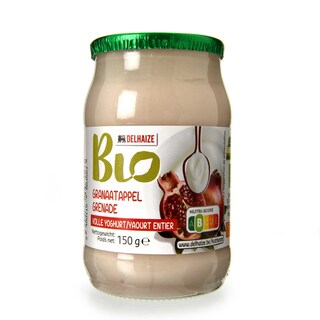 Delhaize | Bio | Yaourt | Entier | Grenade-10% 