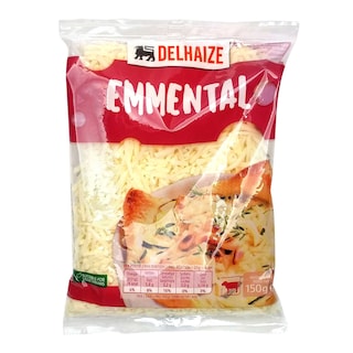 Delhaize | Kaas | Emmental | Geraspt 