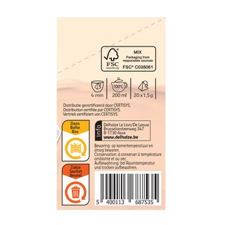 Delhaize | Bio | Green | Tea | Ginger | Rosemary | Bio 