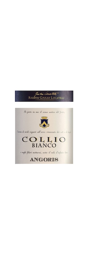 Italie - Italië | Veneto | Angoris Ris Collio 2017 