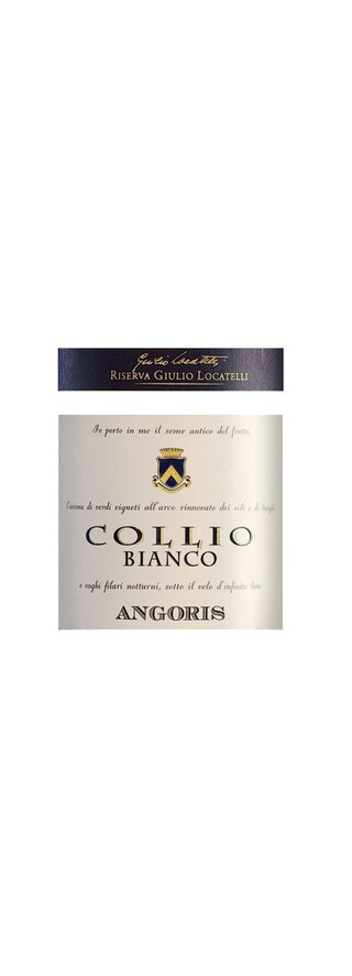 Italie - Italië | Veneto | Angoris Ris Collio 2017 