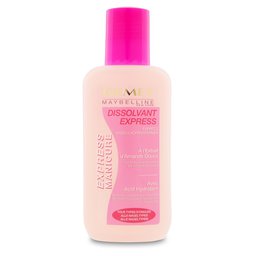Dissolvant | Express | Douce-Hydratant