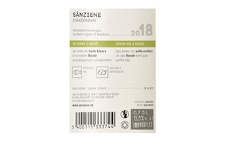 Moldavie - Moldavië | Vulcanesti - Valul Lui Traian | Sânziene Chardonnay Blanc 