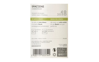 Moldavie - Moldavië | Vulcanesti - Valul Lui Traian | Sânziene Chardonnay Blanc 