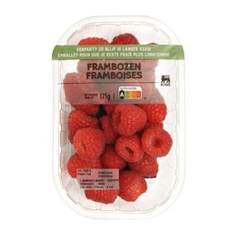 Delhaize | Frambozen 125 gr