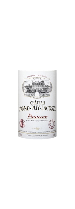 Chateau Grand-Puy-Lacoste