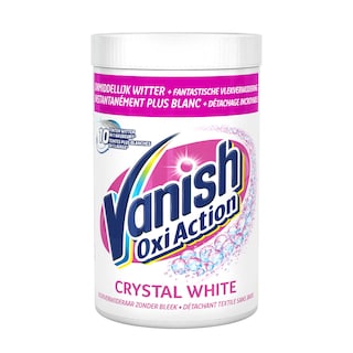 Vanish | Lessive | Poudre détachant | Or blanc | 1.2kg 