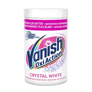 Vanish | Lessive | Poudre détachant | Or blanc | 1.2kg 