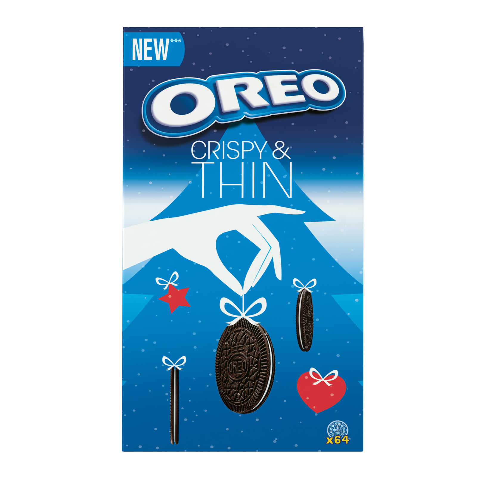 Oreo Koekjes Crispy Thin Vanilla Gr Delhaize