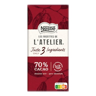 Les Recettes de l'Atelier | Chocolade | Puur | Tablet 