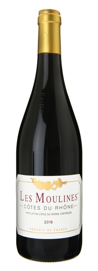 France - Frankrijk | Côtes du Rhône AC | Les Moulines 2018 Rouge 