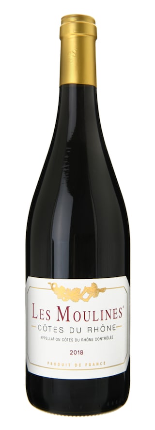 France - Frankrijk | Côtes du Rhône AC | Les Moulines 2018 Rouge 