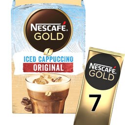 Koffie | Iced Cappuccino | Oplos Sticks