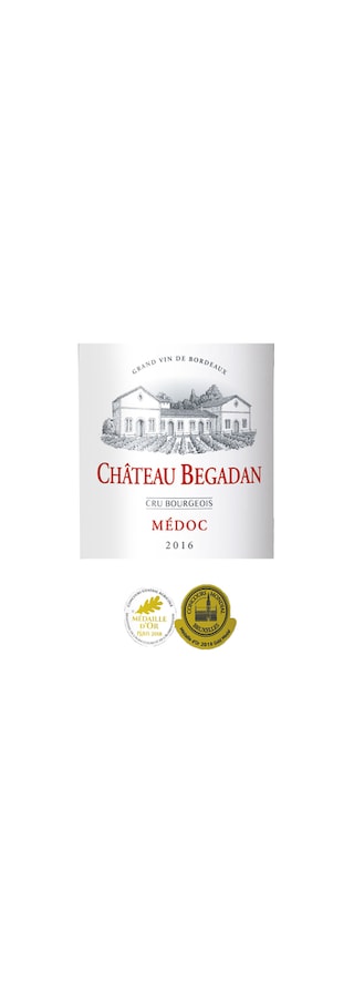 France - Frankrijk | Bordeaux - Médoc | 75 CH BEGADAN 16 R 