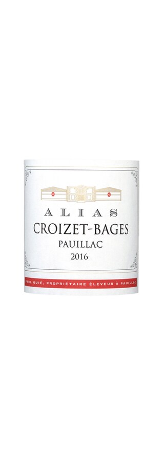 France - Frankrijk | Pauillac | Alias Croizet Bages Caisse Bois 2016 Rouge 