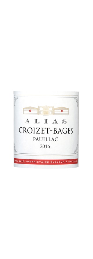 France - Frankrijk | Pauillac | Alias Croizet Bages Caisse Bois 2016 Rouge 