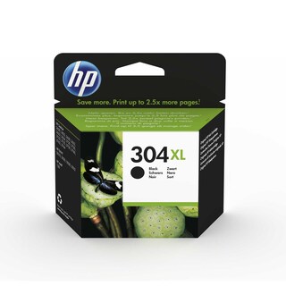 Hewlett Packard | Cartouche d'encre | HP304XL | Noir 