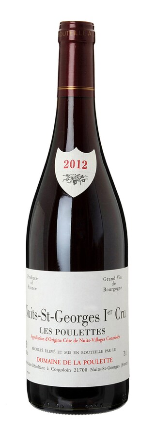 Bourgogne - Côtes de Nuits | Nuits Saint Georges 1 Cru Les Poulettes 2012 