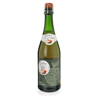 Delhaize | Cider | Normand | Zacht | 2% ALC. 75 cl