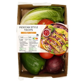 Delhaize | Boîte de repas | Taco Mexican style 