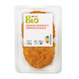 Delhaize | Bio | Cordon bleu | Gevogelte | Bio 