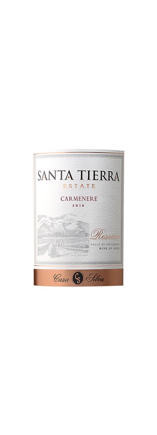 Santa Tierra | Reserva | Carmenere 75 cl